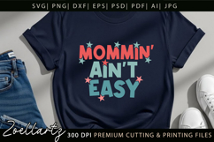 Funny Mom Life SVG for Cricut Mothers Day T-shirt Mug Design Product Image 8