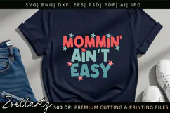 Funny Mom Life SVG for Cricut Mothers Day T-shirt Mug Design Product Image 8