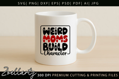 Funny Mom Life SVG for Cricut Mothers Day T-shirt Mug Design Product Image 5