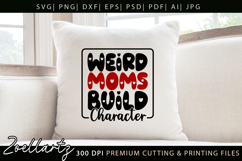 Funny Mom Life SVG for Cricut Mothers Day T-shirt Mug Design Product Image 2