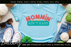 Funny Mom Life SVG for Cricut Mothers Day T-shirt Mug Design Product Image 5