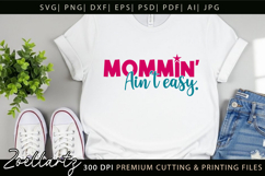 Mothers Day SVG Mama Mommy She Is Mom T-shirt Mug Design Product Image 10