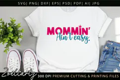 Mothers Day SVG Mama Mommy She Is Mom T-shirt Mug Design Product Image 10