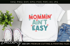 Funny Mom Life SVG for Cricut Mothers Day T-shirt Mug Design Product Image 6