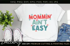 Funny Mom Life SVG for Cricut Mothers Day T-shirt Mug Design Product Image 6