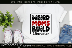 Funny Mom Life SVG for Cricut Mothers Day T-shirt Mug Design Product Image 8