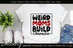 Funny Mom Life SVG for Cricut Mothers Day T-shirt Mug Design Product Image 8