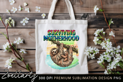 Mothers Day Sublimation PNG Funny Mom T-shirt Mug Design Product Image 5