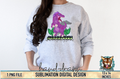 Mother’s Day sublimation design – bold dinosaur mom T-shirt graphic PNG