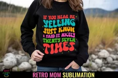 FUNNY MOM TSHIRTS SUBLIMATION I OVERSIZED TSHIRTS PNG I RETRO MOM PNG