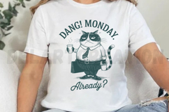 Dang! Monday Already SVG Product Image 3
