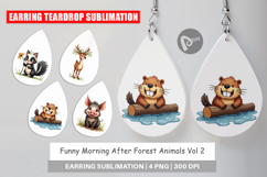 Morning After Animals Earring Product Image 1