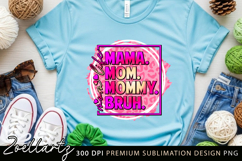 Mothers Day PNG for Sublimation Mom Life T-shirt Mug Design Product Image 5