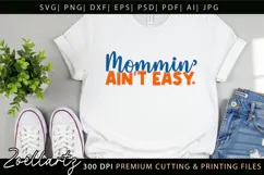Mothers Day SVG for Cricut Mommy Mom Mama T-shirt Mug Design Product Image 8