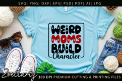 Funny Mom Life SVG for Cricut Mothers Day T-shirt Mug Design Product Image 7