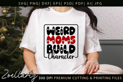 Funny Mom Life SVG for Cricut Mothers Day T-shirt Mug Design Product Image 1