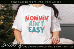 Funny Mom Life SVG for Cricut Mothers Day T-shirt Mug Design Product Image 2
