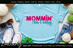 Mothers Day SVG Mama Mommy She Is Mom T-shirt Mug Design Product Image 5