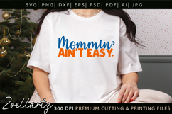 Mothers Day SVG for Cricut Mommy Mom Mama T-shirt Mug Design Product Image 1