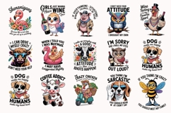 Funny Mug Sublimation Bundle, Sarcastic Bundle Product Image 2
