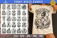 Funny Nurse SVG Bundle SVG PNG design