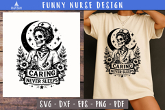 Funny Nurse SVG Bundle SVG PNG design Product Image 7