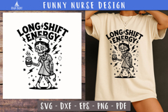 Funny Nurse SVG Bundle SVG PNG design Product Image 12