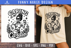 Funny Nurse SVG Bundle SVG PNG design Product Image 18