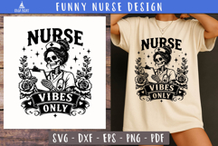Funny Nurse SVG Bundle SVG PNG design Product Image 13