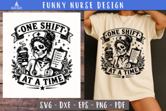 Funny Nurse SVG Bundle SVG PNG design Product Image 23