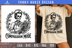 Funny Nurse SVG Bundle SVG PNG design Product Image 21