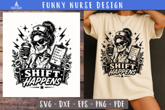 Funny Nurse SVG Bundle SVG PNG design Product Image 19