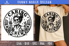 Funny Nurse SVG Bundle SVG PNG design Product Image 22