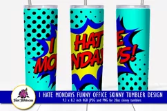 funny office banter skinny tumbler wrap