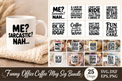 Funny Office Coffee Mug SVG Bundle Product Image 1