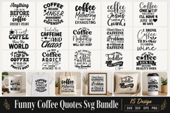 Funny Office Quotes SVG Bundle Product Image 1