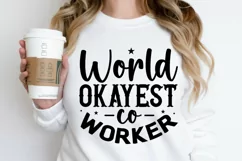 professions gifts, Coworker, funny mug, gifts for coworkers, world's okayest, Sarcastic, worlds okayest, birthday, World's Okayest, mug for