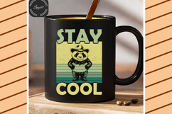 Funny Panda SVG Bundle - Retro Sunset Quotes Product Image 3