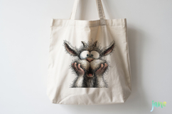 Funny Panic Animals Clipart Product Image 3