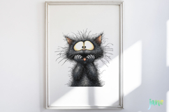 Funny Panic Animals Clipart Product Image 4