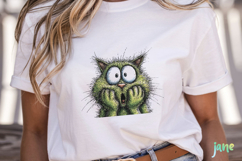 Funny Panic Animals Clipart Product Image 2