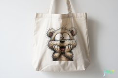 Funny Panic Animals Clipart Product Image 4