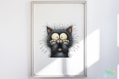 Funny Panic Animals Clipart Product Image 5