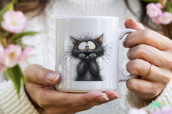 Funny Panic Animals Clipart Bundle Product Image 4