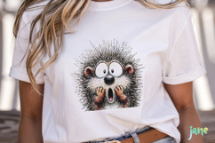 Funny Panic Animals Clipart Product Image 2