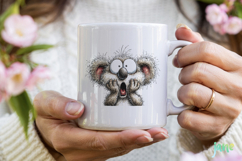 Funny Panic Animals Clipart Product Image 3