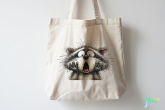 Funny Panic Animals Clipart Product Image 4