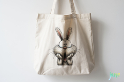 Funny Panic Animals Clipart Bundle Product Image 5