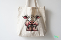 Funny Panic Animals Clipart Product Image 4