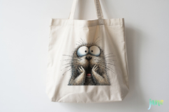 Funny Panic Animals Clipart Product Image 4